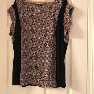 Zac & Rachel Women Pullover Blouse Size 2X